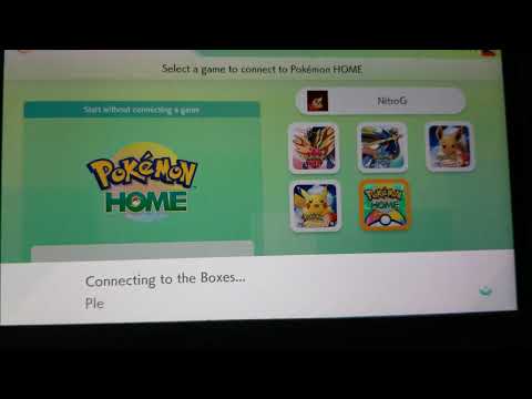 How to transfer pokemon from one pokemon home user to another's save data. (Error code 992 fix)