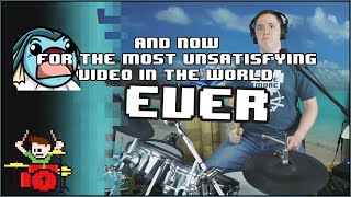 Drumming To The Most Unsatisfying Video In The World! chords