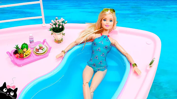 Barbie Vacaciones en el mar ⚓️ CAT JUGUETES