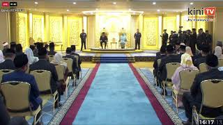 Download Lagu LIVE : Barisan Kabinet Sabah angkat sumpah hari ini MP3