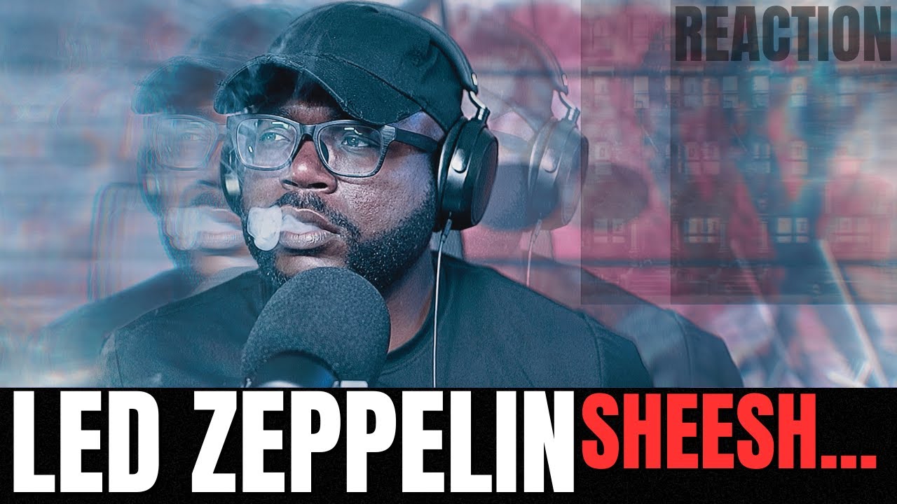 first time hearing Led Zeppelin - Trampled Under Foot | Reaction!!