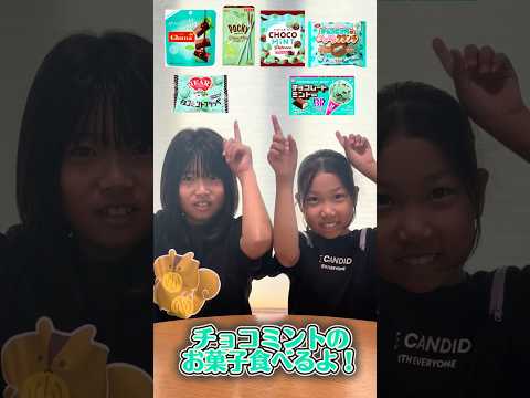 【ASMR】チョコミントのお菓子食べまくるぞー！！