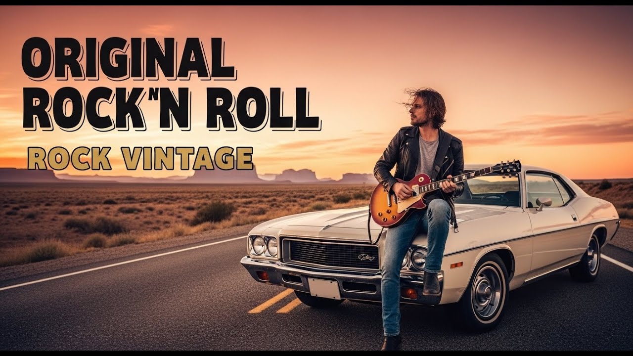 Old School Riffs, Wild Nights – Legendary Vintage Rock N Roll Vibes ...