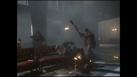 Call of Duty Vanguard | Cinematic fight Sequence