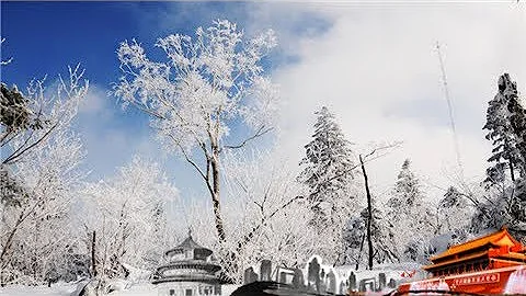 《地理中國》 20180127 冬日奇觀·神奇霧凇 | CCTV科教 - 天天要聞