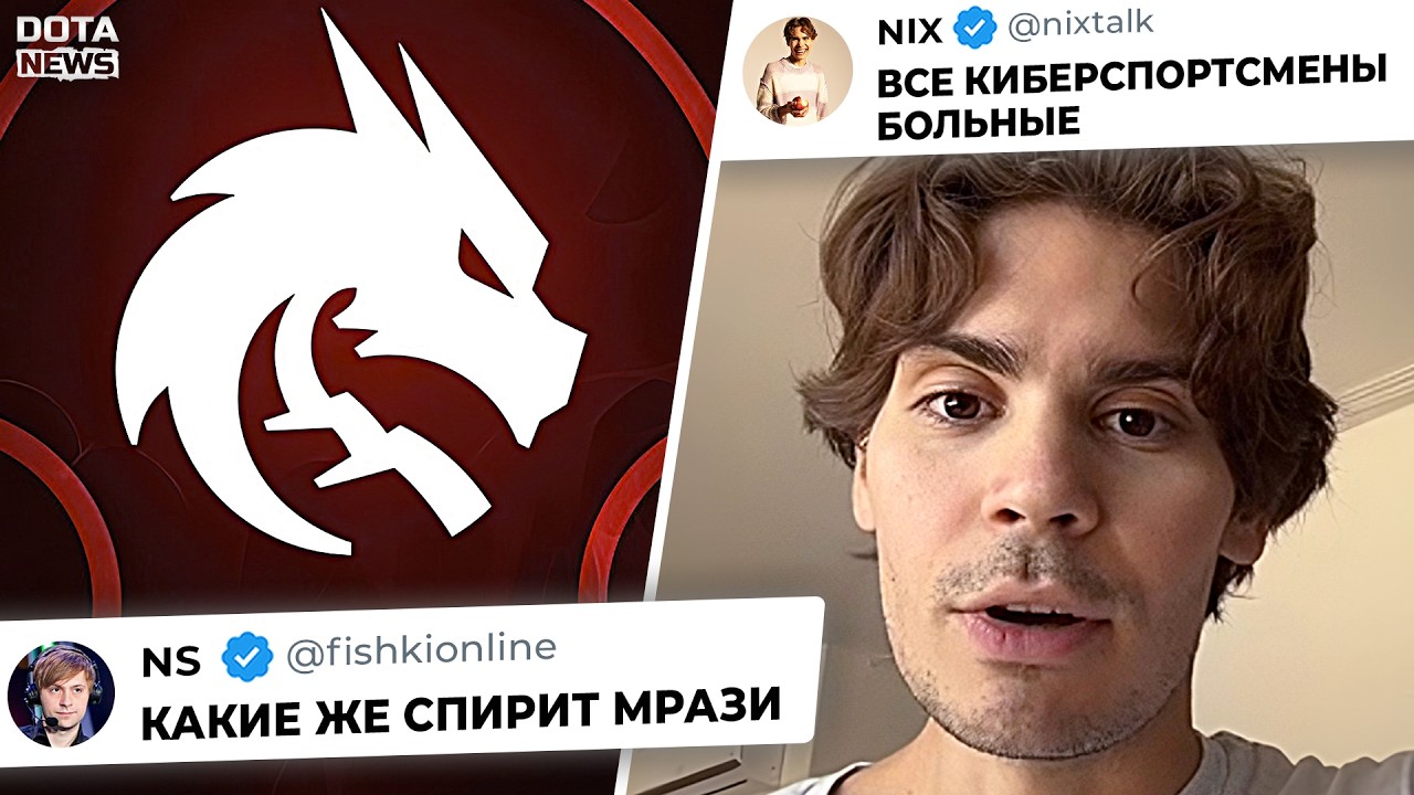 НС НАЕХАЛ НА ТИМ СПИРИТ! НИКС НАЗВАЛ ВСЕХ КИБЕРСПОРТСМЕНОВ ШИЗАМИ ...