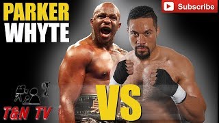 Joseph Parker VS Dillian Whyte | Full Weigh-in Face Off HD