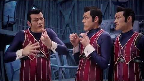 We Are Number One but one is replaced with the Bee Movie and it