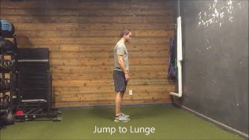 Resilient Performance PT - Jump to Lunge