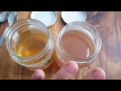 Video: Perché il miele si cristallizza?