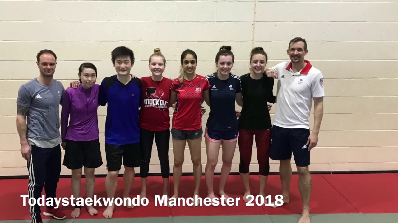 Todays Taekwondo Seminar - Manchester 2018