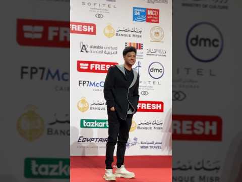 أسامة الهادي من فعاليات اليوم الرابع ل مهرجان القاهرة السينمائي Shorts