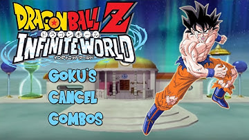 DBZ Infinite World (PS2) - Goku