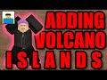 ADDING A VOLCANO ISLAND To My Custom Map (Jujutsu Shenanigans)