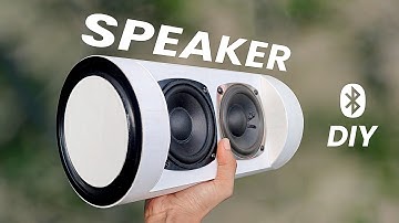 This DIY Bluetooth Speaker Is WAY Too Powerful!