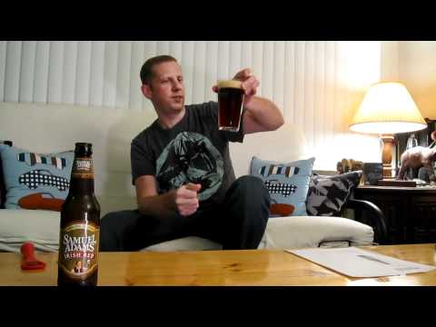 Beer Review #57 Samuel Adams Irish Red