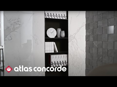 marble-effect-living-room-|-calacatta-|-atlas-concorde