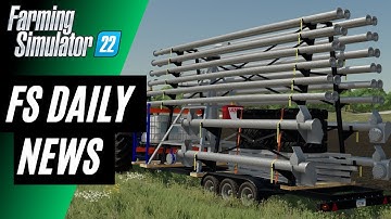 FS NEWS! HUGE Irrigation, American Falls, Plus The Valley The Old Farm