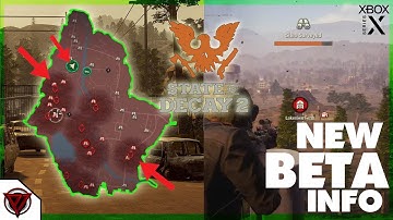 State of Decay 2-  HUGE BETA UPDATE, New Upgrade 25! Outpost Upgrade And More! (State Of Decay2)