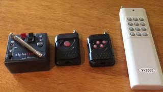 Basic Use Of Electronic Firing Wireless Firing Unit From Pyrocreations