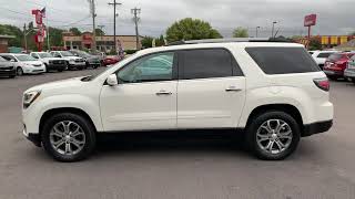 2014 GMC ACADIA slt 3rd Row, Fully Loaded & 108K Miles ⭐️