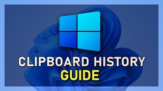 windows 11 - how to enable clipboard history (save multiple items)