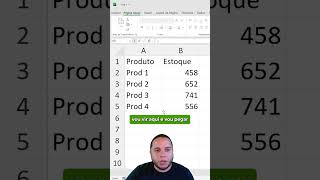 Fórmulas de um arquivo Excel para outro | #shorts