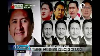 Expresidentes Del Perú Tenemos Seis Exmandatarios Investigados Por Diversos Casos De Corrupción