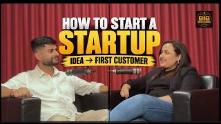 Details How to Start a Startup in 2026 | From Idea to First Paying Customer ft. Sangeeta Mulchandani Guide