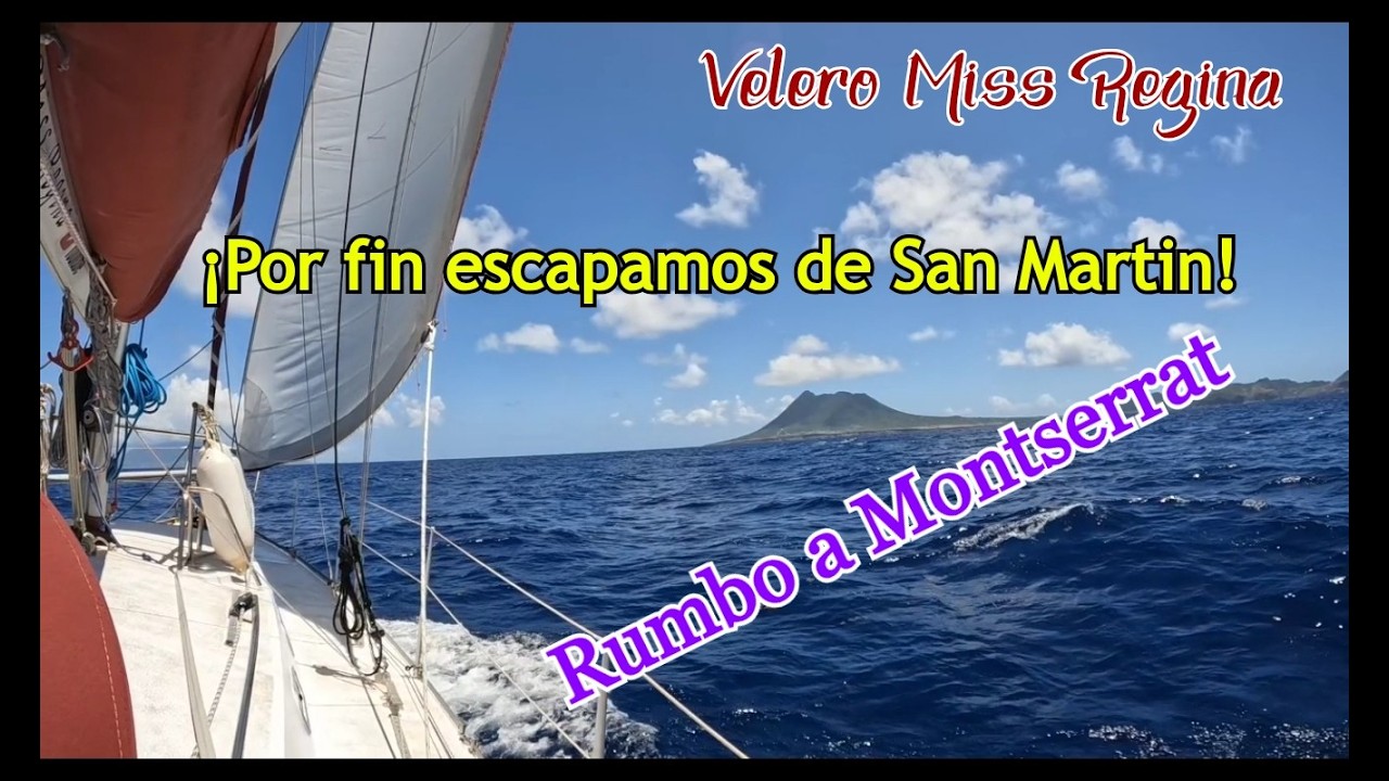 ⁣Por fin zarpamos de San Martin