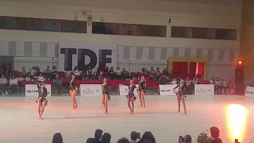 RAW Salsa Ladies B.O.B. Show @ TDF 2017