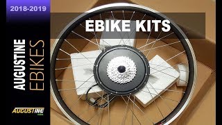 How to install a rear hub Ebike kit