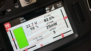 Rotorflight Experimenting with Archie:  Using a quick way to program via CLI configurations