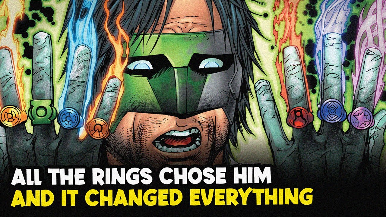 The Lantern Who Got Every Power Ring | Part 01