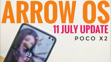 ARROW OS POCO X2 CUSTOM ROM | POCO X2 NEW UPDATE