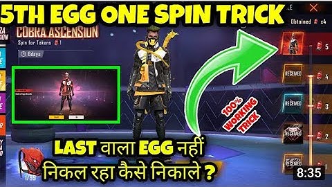 One Spin Trick Cobra Bundle 😱😱Last Token