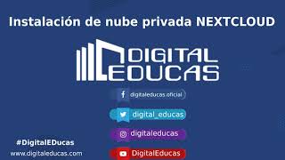 Instalación Y Configuración De Nube Privada Con Nextcloud