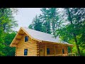 Amish Log Cabin 24x32 Walk Through, New York