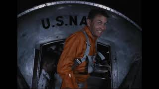 New Nine Astronauts training on Johnsville Centrifuge for Project Gemini, July 1963