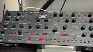 Oberheim TEO-5 Module Short Demo.