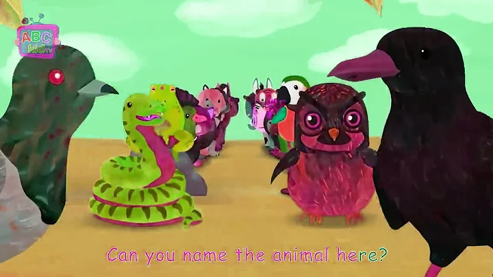 Can you name the animal here effects || sponsored by gamavision csupo effects