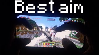 Best Phone Player destroys PC and Controllers on Bedwars HANDCAM screenshot 3