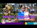 Así es MAGIC KINGDOM en su 50 ANIVERSARIO! Disney World 2021