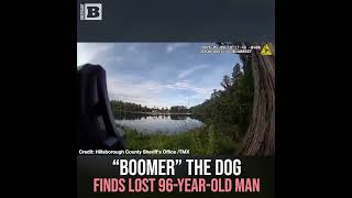 "Boomer" the Dog Finds Lost 96-Year-Old Man