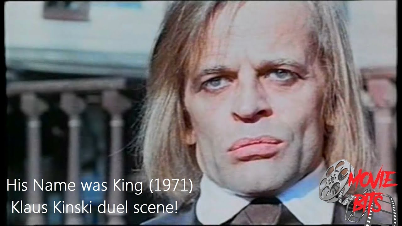His Name was King 1971 Klaus Kinski duel scene! - YouTube