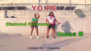 Innoss'B Ft Diamond Platnumz - Yope Remix| Dance Video