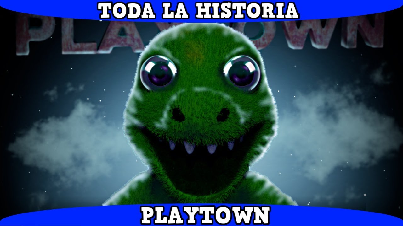 YA BASTA ! OTRO JUEGO DE PELUCHES COPIA DE POPPY PLAYTIME ! PLAYTOWN Toda la Historia en 10 Minutos