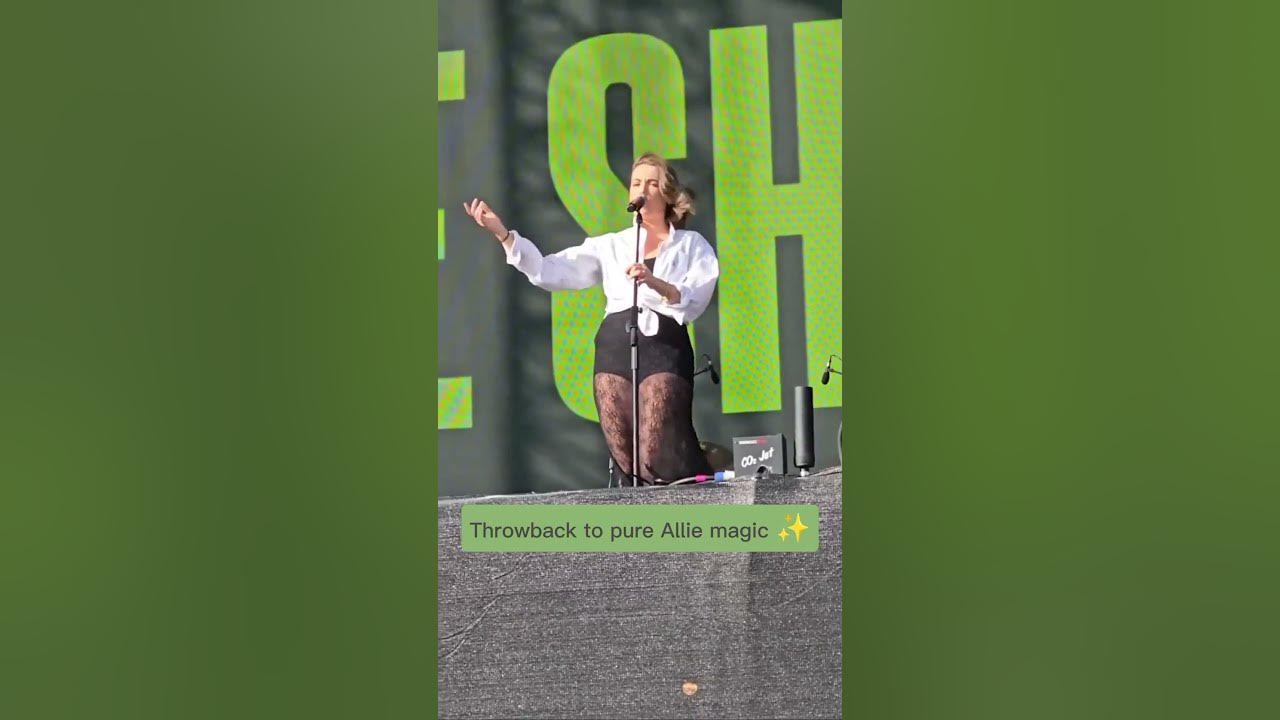 Allie Sherlock at Farmers Bash (Throwback) #alliesherlock #dublin #irish