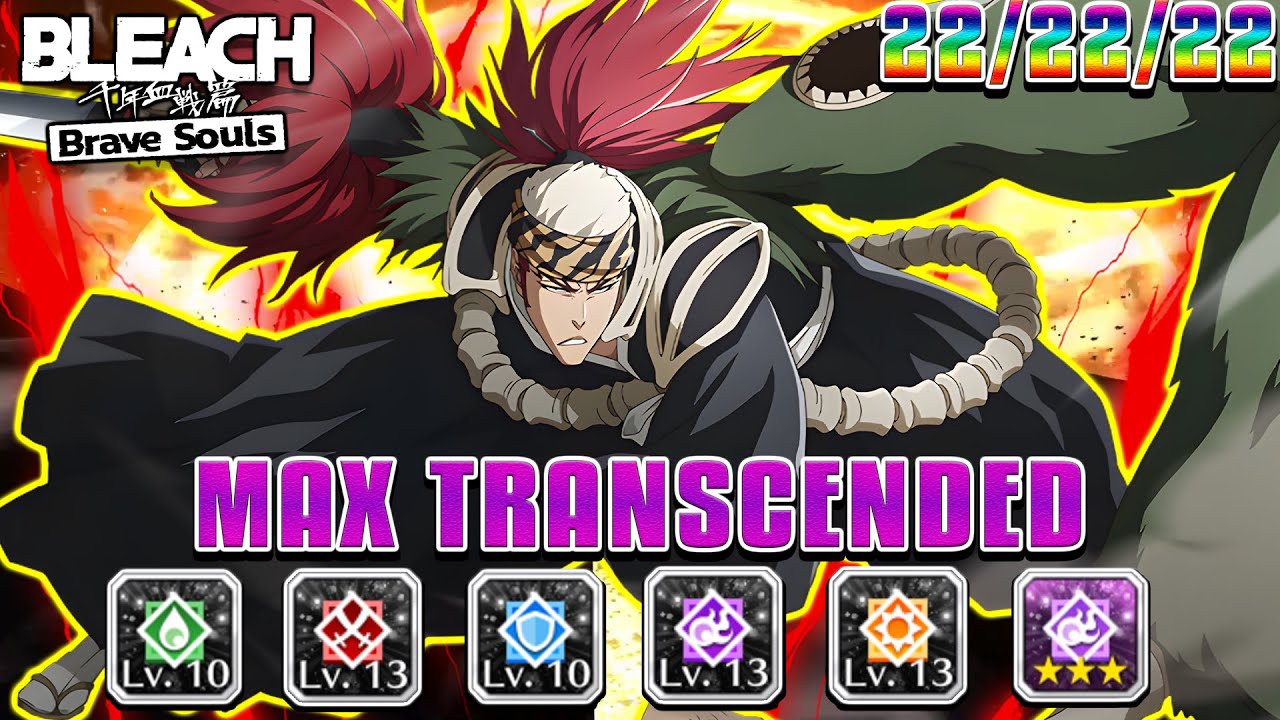 YUP. HE'S NUMBER 1 LMAO! Max Transcended T22 TYBW Renji PvE & GQ