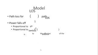 Muhamad Reyhan Savero Topic 5: Signal Propagation and Path Loss Models